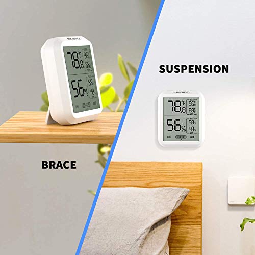 INKBIRD Digital Thermometer Hygrometer ITH-20, Indoor Temperature & Humidity Gauge with Comfort Indicator, High Accuracy, LCD Display, Thermo-hygrometer Ideal for Home, Baby Room, Greenhouse, Reptiles