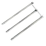 Direct Store Parts DA107 Stainless Steel Burner Replacement Weber Genesis Platinum 3611 Stainless Steel Burner Tube Set 7508 (Aftermarket Parts)