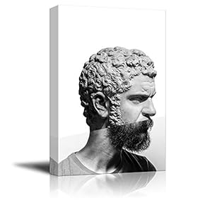 Wall26-Canvas Wall Art-Classical Statue-Giclee Painting Wall Bedroom Living House Decoration Home Art - 12x18 inches