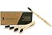 BAMBOO IT - Natural Biodegradable Bamboo Toothbrushes (5 Pack), Soft, BPA Free, Charcoal Bristles, Eco Friendly - 100% Organic and Vegan Safe for Adults