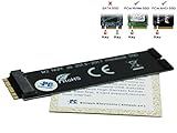 Sintech NGFF M.2 nVME SSD Adapter Card for Upgrade 2013-2015 Year Macs(Not Fit Early 2013 MacBook Pro)
