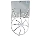 Cap Washer Odeer Cap Washer Baseball Hat Cleaner Cleaning Protector Ball Cap Washing Frame Cage - 13.8 X9.8X5.9 inch (White)