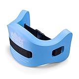 Aqua Fitness Exercise Belt | Foam Flotation Equipment for Low Impact Water Aerobics & Swimming Pool Resistance Workout | Adjustable Accessory Strap for Adult or Child