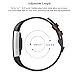Swees For Fitbit Charge 2 Bands Leather Large (6.4