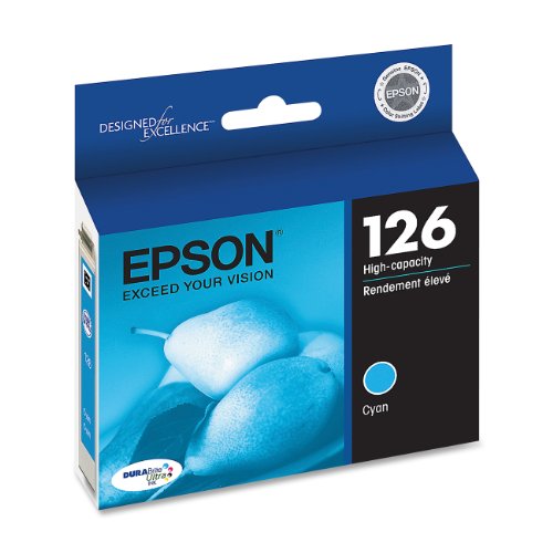 EPSON 126 High Capacity Cyan Ink Cartridge
