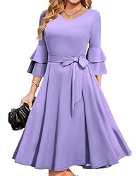 DRESSTELLS Women Formal Dress, 2025 Long Sleeve