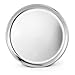 New Star Foodservice 50806 Restaurant-Grade Aluminum Pizza Pan, Baking Tray, Coupe Style, 10-Inch