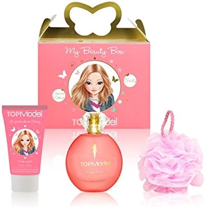 Top Model – My beauty Box Christy – 2 – Productos + eau de toilette: Amazon.es: Belleza