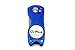 Blue GoPick Golf Divot Repair Tool - Stainless Steel Switchblade with Detachable Ball Marker