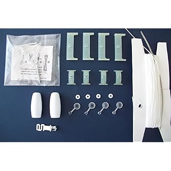 douglas hunter repair duette honeycomb shade kit cord tassel pull