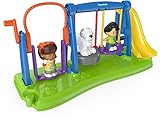 Fisher-Price Little People Jump & Play Swing Set