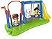Fisher-Price Little People Jump & Play Swing Set