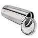 CROSS 20 oz Stainless Steel Travel Tumbler Premium Insulation Double-Wall Rambler Vacuum Insulated Coffee Cup Durable Rust Proof Sweat-Free Design with BPA Free, Dishwasher Safe Lid