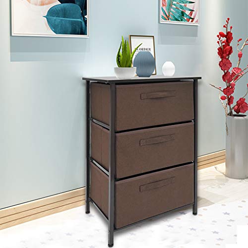 2 Novania+Nightstand+Industrial+Vertical+Furniture