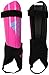 adidas Performance Ghost Youth Shin Guards, Shock Pink/Bright Cyan/Black, Medium