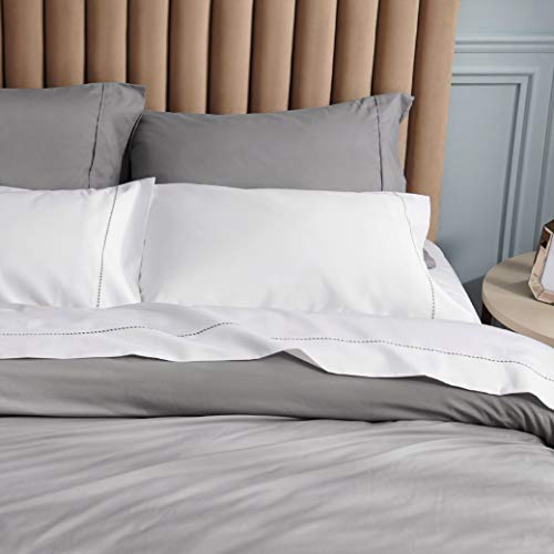 Bedsure 1000 Thread Count Cotton Twin Sheets Sets, Deep Pocket Luxury