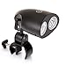 Kohree Bright Barbecue Grill Light Handle Mount BBQ Light for Grilling,10 LED Lights, Easy to Install, Fits Most Grill Handles,Touch Switch, Adjustable, Screwdriver Included