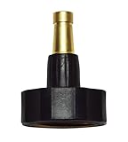 Backyard Garden Pros SLI6304 Brass Jet Sweeper High Pressure Sprayer Nozzle, Guaranteed