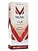 Muse Cafe Salted Caramel Flavored Lubricant, 4 Ounce Premium Edible Flavored Sex Lubricant for Men, Women and Couples (Made Without Parabens and Sugar)