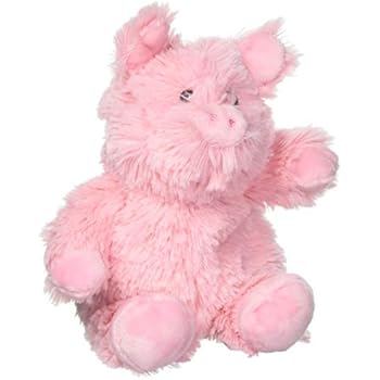 Intelex Warmies Microwavable French Lavender Scented Plush Jr Pig