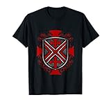 Knight Templar Gift Templar Crusader Shield T-Shirt