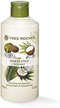 Yves Rocher Sensual Bath and Shower Gel, Coconut, 400ml