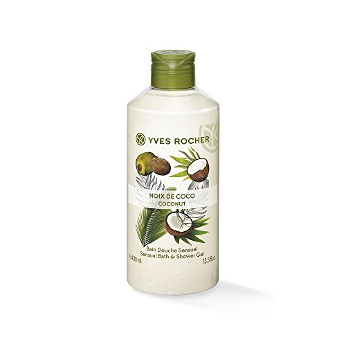 Yves Rocher Sensual Bath and Shower Gel, Coconut, 400ml