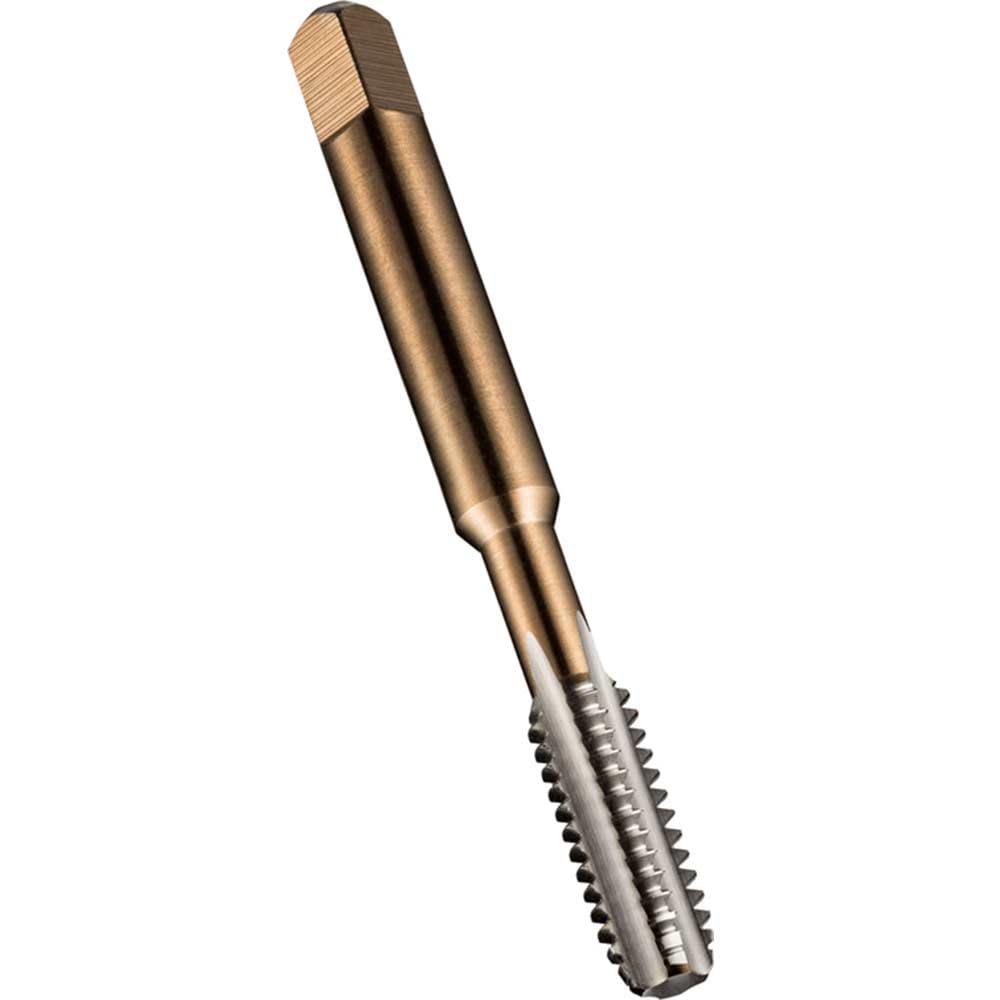 Dormer E5313/16NO3 Series E531 HSS Straight Flute Hand Tap BSW with Bright Finish, ISO Standard, NO3, 3/16"-24 Thread, 4.763 mm Cutting Diameter, 58 mm Length