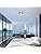 BRILONER Leuchten 3228-018 Plafoniera a LED, Dimmerabile, con Funzione Memory, Orientabile, 3200 Lumen, di Colore Alluminio Cromato, Diametro 30 Cm, 40 Watt W, Chrom-Alu