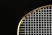 Senston N80 Graphite Single High-Grade Badminton Racquet, Professional Carbon Fiber Badminton Racket, Carrying Bag Included Gold Color
