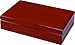 Quality Importers Florence 20-30 Cigar Travel Humidor, Rich Cherry Wood