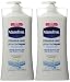 Vaseline Intensive Care Advanced Repair Lotion, Fragrance Free, 20.3-Ounce Pump (Pack of 2)
