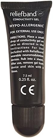 Relief Band Conductivity Gel for Reliefbands and Reletex,7.5mL