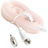 FM Antenna for Bose Wave Radio, Ancable F Type Ant with 3.5mm to Coaxial Adapter