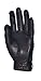 Zero Friction Men's Motion Fit by Johnny Miller Golf Glove, Black/White Flap, Left Hand, One Size