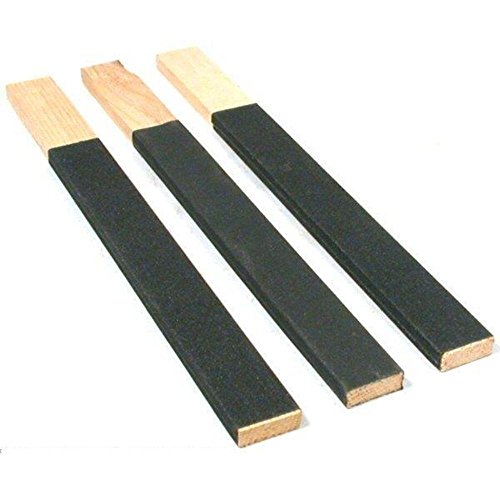 3 Emery Sticks Sanding Polishing Jewelers Tool Grit 3