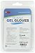 MD USA Gel Spa Gloves, Dark Gray, Large
