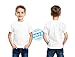 Andrew Scott Boys' Cotton Crew Neck T Shirt Undershirts - (4T, 18 Pack - Bright White)