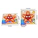 Yostyle Wooden Jigsaw Puzzles, [6 Pack] Animal Puzzles for Toddlers Baby Kids 1 2 3 Years Old Educational Toys Gifts for Boys and Girls