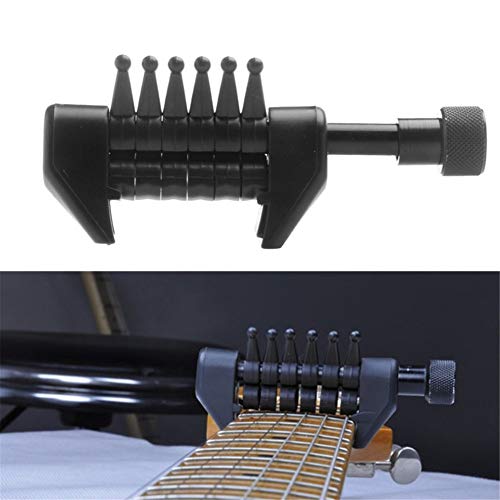 PinShang Multifunction 6 Chord Capo Open Tuning Spider Chords for Acoustic Guitar - Thumbnail 3
