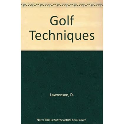 Golf Techniques Golf Techniques