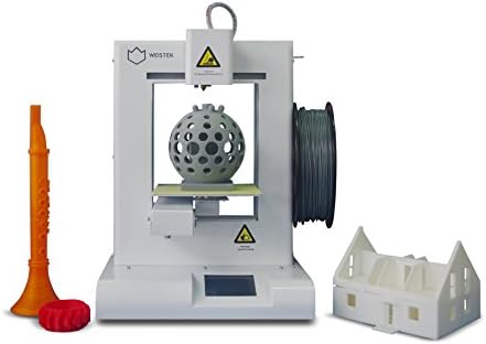 Ideawerk WT200 3D Printer, 5.9" x 5.9" x 5.1" Build Area, White