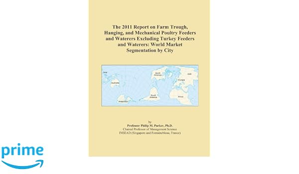 The 2011 Report On Farm Trough Hanging And Mechanical Poultry