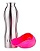 H2O4K9 Stainless Steel Dog Water Bottle and Travel Bowl, Large, 700 ml, Perfect Pink