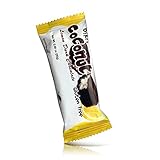 Oskri Coconut Lemon Dark Chocolate Mini Snack Bars, All Natural Gluten Free - 25g, 8 Pack