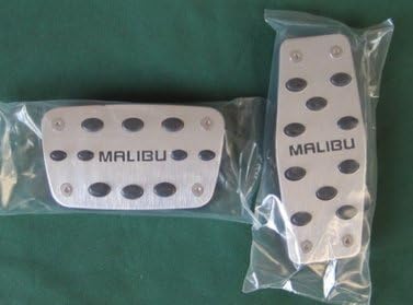 Forti USA| Brake Pedal Pad for US Chevy Chevrolet Cruze Malibu Aveo Automatic 2010 2011 2012 2013 2014 2015 - set of 2
