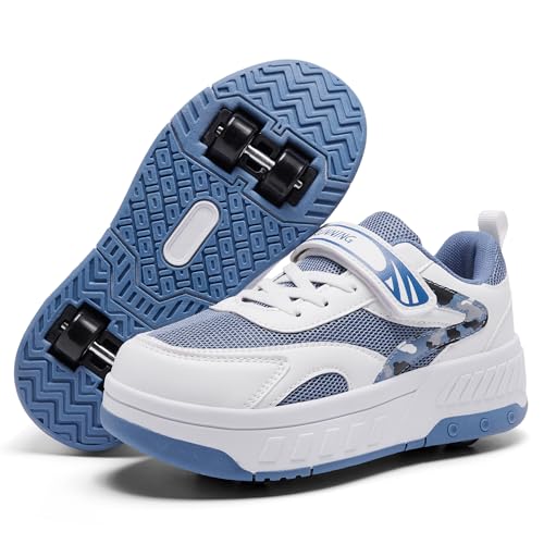 ANEFUN Summer Breathable Mesh 4-wheel Kids Roller