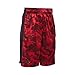 Under Armour Boys' UA Eliminator Printed Shorts Youth Small Vermilion