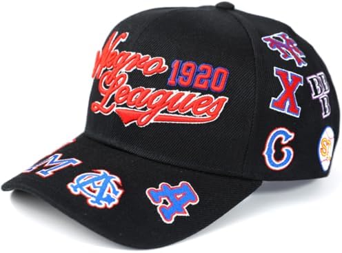 Amazon.com: Big Boy Headgear NLBM Negro Leagues M41 Black Yankees 
