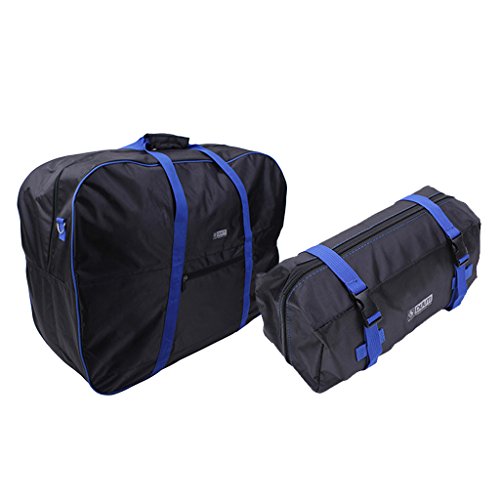 image for D DOLITY Waterproof Folding Bike Bag Bicycle Carrying Case, Soft Bike 